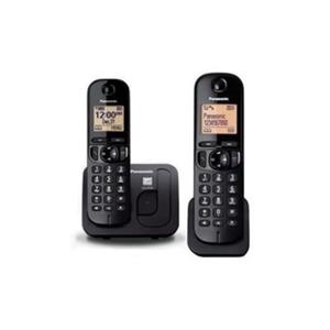 Bežični telefon Panasonic KX-TGC212FXB TwinPack • ISPORUKA ODMAH