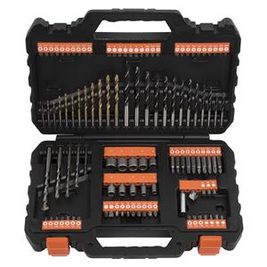 Black & Decker A7200 Drill & Screwdriver Bit Set 2