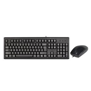 A4Tech KM-720620D keyboard USB QWERTY English Black