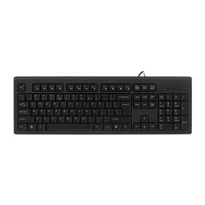 A4Tech KR-83 keyboard USB Black 3