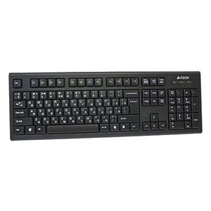 A4Tech KR-85 keyboard USB QWERTY US English Black