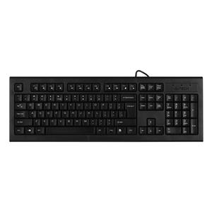 A4Tech KR-85 keyboard USB QWERTY US English Black 3