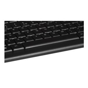 A4Tech KR-85 keyboard USB QWERTY US English Black 6