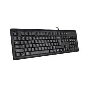 A4Tech KR-92 keyboard Universal USB QWERTY English Black