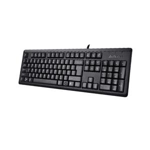 A4Tech KR-92 keyboard Universal USB QWERTY English Black 3