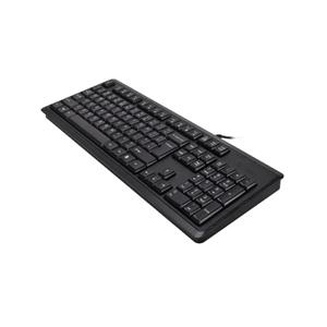 A4Tech KR-92 keyboard Universal USB QWERTY English Black 4