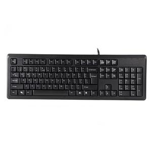 A4Tech KR-92 keyboard Universal USB QWERTY English Black 5