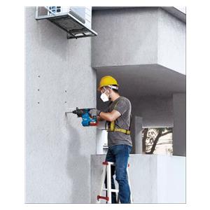 Bosch GBH 187-LI akumulatorski bušaći čekić solo, karton 4
