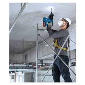 Bosch GBH 187-LI akumulatorski bušaći čekić solo, karton 5