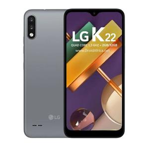 LG K22 LM-K200 32GB sivi - IZLOŽBENI UREĐAJ - NOV
