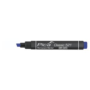 Pica Permanentmarker 2-6mm, Keil spitze, blau 2