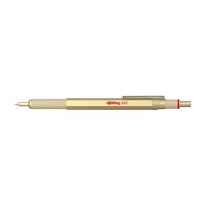 rotring 600 Kugelschreiber Metallic Gold 2