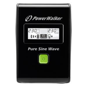 PowerWalker VI 800 SW Safety contact CEE 7/3 (Typ F) 2
