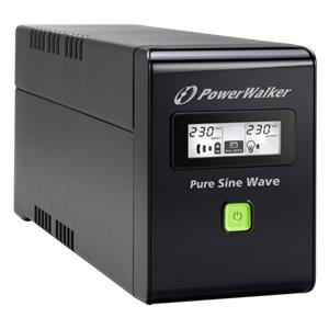 PowerWalker VI 800 SW Safety contact CEE 7/3 (Typ F) 3