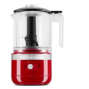 KitchenAid 5KFCB519EER bežična sjeckalica crvena