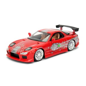 Jada Fast & Furious 1993 Mazda RX-7 1:24   9332607314R00