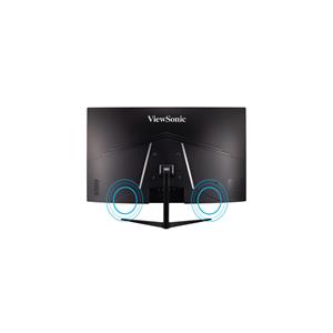 ViewSonic VX3218-PC-MHD-80,01 cm (31,5"), LED, VA-Panel zakrivljeni, Full-HD, 165Hz,zvučnici, HDMI, DisplayPor 3
