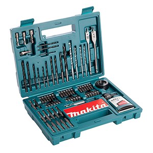 Makita B-53811 set svrdla i bitova – 100 komada