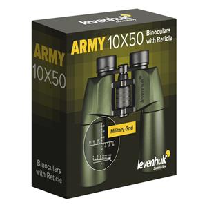 Levenhuk Army 10x50 mit Skala 3