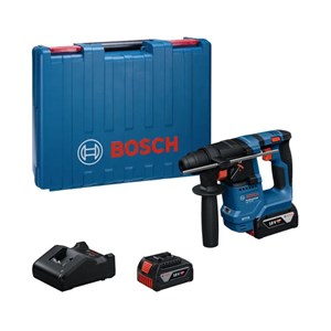 Bosch GBH 18V-18 Aku-bušaći čekič  2x4 Ah, kovčeg - 0611927002