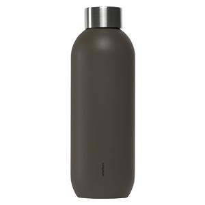 Stelton Keep Cool Thermoflasche 0,6l                   soft bark 2