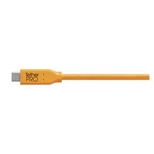 Tether Tools USB-C to USB-C 4,60m orange 2