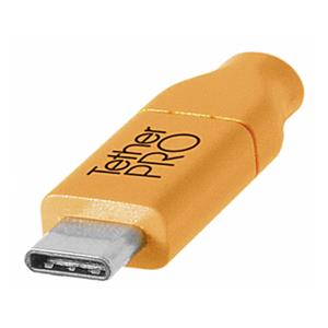 Tether Tools USB-C to USB-C 4,60m orange 3