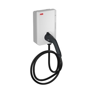 ABB Terra 11kW charging station with 5m wallbox cable