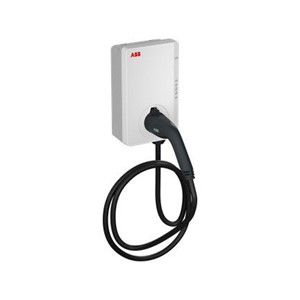 ABB Terra AC W22-G5-R-C-V2-0 wallbox Typ 2, 22kW, Black, Grey