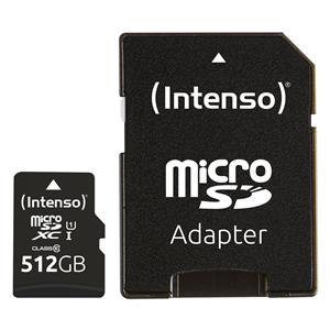 Intenso microSDXC 512GB Class 10 UHS-I U1 Performance 2