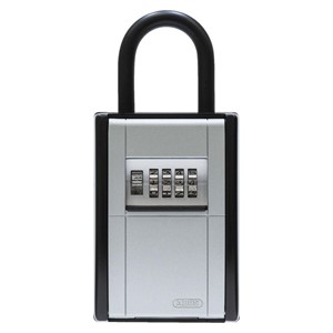 ABUS KeyGarage 797 Metal, Zinc Black, Silver