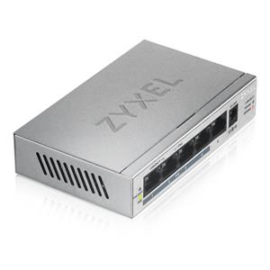 Zyxel GS1005-HP 5-Port Desktop PoE+ Switch 2