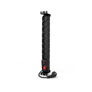 Acar S8 FA RACK power strip (5m; black)