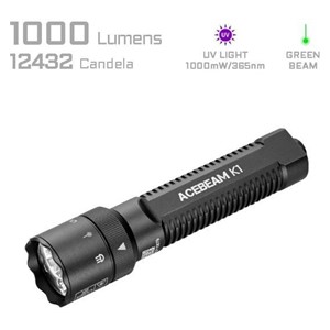 ACEBEAM K1 BLACK TORCH
