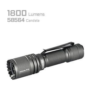 AceBeam P16 Gray torch