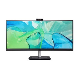 Acer CB3 CB343CUR D computer monitor 86.4 cm (34) 3440 x 1440 pixels UltraWide Quad HD Black