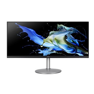Acer CB342CU computer monitor 86.4 cm (34) 3440 x 1440 pixels UltraWide Quad HD LCD Black, Silver