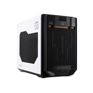 Acer DC.Z3XEE.001 computer case Desktop Black, White