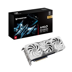 Acer Predator BiFrost Radeon RX 9070 OC 16GB White edition AMD GDDR6