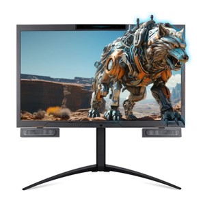 Acer Predator PSV27-2 computer monitor 68.6 cm (27) 3840 x 2160 pixels 4K Ultra HD LCD Black