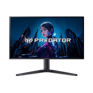 Acer Predator X27 QD-OLED X27X1bmiippruzx computer monitor 67.3 cm (26.5) 3840 x 2160 pixels 4K Ultra HD Black