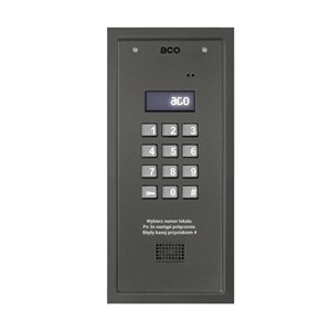 ACO CDNP7ACC (G2) HOME CONTROL UNIT (master and slave)