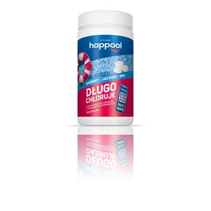 Acrylmed TRIOCHLOR Slow-release chlorine tablets, 1 kg-tablete za bazen
