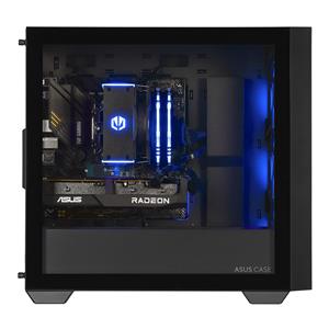 Actina 5901443335832 PC Mini Tower AMD Ryzen™ 5 5600 16 GB DDR4-SDRAM 1 TB SSD AMD Radeon RX 7600 Black 4