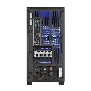 Actina 5901443335832 PC Mini Tower AMD Ryzen™ 5 5600 16 GB DDR4-SDRAM 1 TB SSD AMD Radeon RX 7600 Black 5