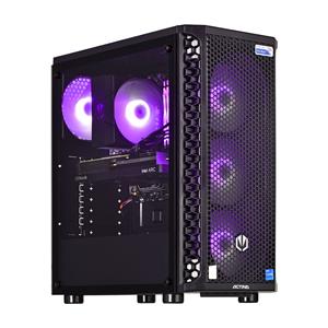 Actina 5901443337157 PC Intel® Core™ i5 i5-12400F 16 GB DDR4-SDRAM 1 TB SSD NVIDIA GeForce RTX 4060 Ti Midi Tower Black