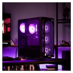 Actina 5901443337157 PC Intel® Core™ i5 i5-12400F 16 GB DDR4-SDRAM 1 TB SSD NVIDIA GeForce RTX 4060 Ti Midi Tower Black 16