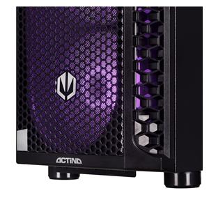 Actina 5901443337157 PC Intel® Core™ i5 i5-12400F 16 GB DDR4-SDRAM 1 TB SSD NVIDIA GeForce RTX 4060 Ti Midi Tower Black 18
