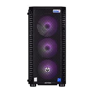 Actina 5901443337157 PC Intel® Core™ i5 i5-12400F 16 GB DDR4-SDRAM 1 TB SSD NVIDIA GeForce RTX 4060 Ti Midi Tower Black 3