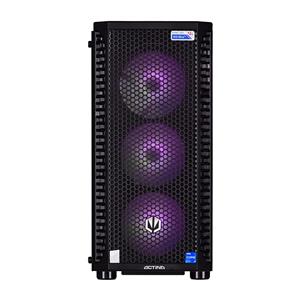 Actina 5901443337379 PC AMD Ryzen™ 5 5500 16 GB DDR4-SDRAM 1 TB SSD NVIDIA GeForce RTX 4060 Midi Tower Black 3